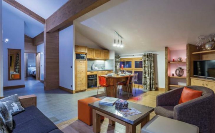 Santa Terra Residence, Tignes, Apartment